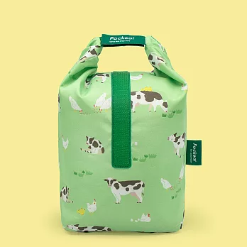 好日子 | Pockeat環保食物袋(大食袋)-TSPCA- 快樂雞與牛