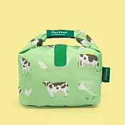好日子 | Pockeat環保食物袋(小食袋)- TSPCA-快樂雞與牛