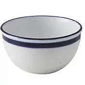 【TAMAKI】美濃燒｜日式簡約藍邊陶瓷飯碗350ml