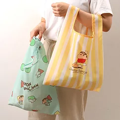 蠟筆小新Eco Bag 環保袋 折疊購物袋 收納袋 手提袋─購物