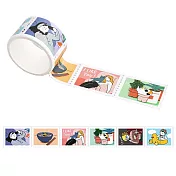 ICONIC Stamp masking tape - Daily 郵票風紙膠帶 日常03-REFRESH