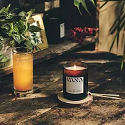 Vana Candles【STO 斯德哥爾摩】瑞典天然香氛蠟燭 - 活力清香調 210g