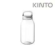 KINTO /WATER BOTTLE 輕水瓶 300ml輕透晶