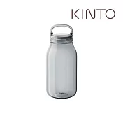 KINTO /WATER BOTTLE 輕水瓶 300ml煙燻灰