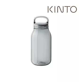 KINTO /WATER BOTTLE 輕水瓶 300ml 煙燻灰