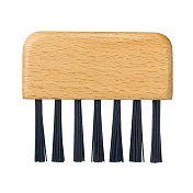[MUJI無印良品]山毛櫸髮梳清潔刷/全長約6cm