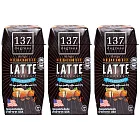 【137 degrees 堅果飲】 137 咖啡拿鐵杏仁飲 180ml*3