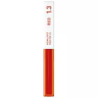 KOKUYO 六角自動鉛筆芯-1.3mm紅