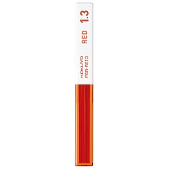 KOKUYO 六角自動鉛筆芯─1.3mm紅