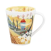 【日本YAMAKA】Moomin嚕嚕米系列彩畫馬克杯 ‧ 家鄉