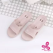 維諾妮卡 專利首創動態氣流家居鞋M粉色