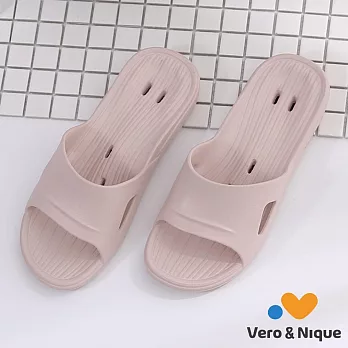 維諾妮卡 專利首創動態氣流家居鞋M粉色