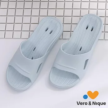 維諾妮卡 專利首創動態氣流家居鞋S水藍