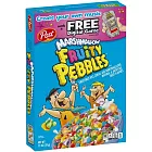 美國【POST PEBBLES】脆米早餐片水果棉花糖口味(311G)