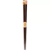 【日本IRODORI】日本七福神防滑天然木筷23cm ‧  惠比壽