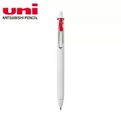 (3支1包)UNI-BALL ONE鋼珠筆 0.38 紅