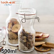 【義大利Luigi Bormioli】Lock-Eat系列可拆式密封玻璃水瓶500ml