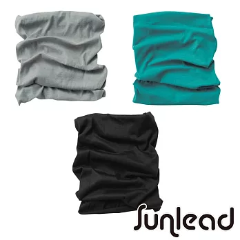 Sunlead 透氣輕量多機能脖圍/頭巾/面罩(銀灰色)