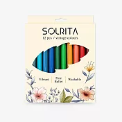 【SOLRITA】彩繪筆-復古系列
