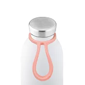 義大利 24Bottles 水瓶便利攜帶套環  - 淡粉