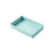 【E.dot】可疊加桌面小物收納盒 北歐藍