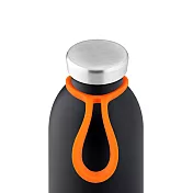 義大利 24Bottles 水瓶便利攜帶套環  - 橘
