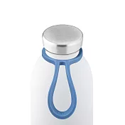 義大利 24Bottles 水瓶便利攜帶套環  - 淡藍