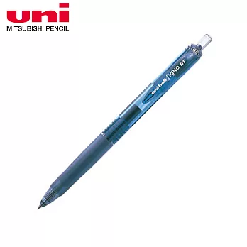 (3支1包)UNI UMN-105 自動鋼珠筆 0.5 深藍