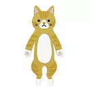 【TOYO CASE】可愛動物造型立體掛勾 ‧橘貓