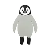 【TOYO CASE】可愛動物造型立體掛勾 ‧企鵝