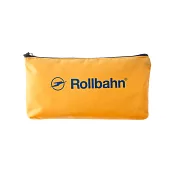 【DELFONICS】Rollbahn扁型筆袋 ‧黃色