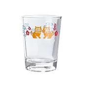 【TOYO SASAKI】日本緣起開運祈福玻璃酒杯90ml ‧ 風獅爺