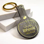 【賽先生科學工廠】New Sexy燒瓶造型鑰匙圈-多巴胺