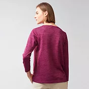 【ST.MALO】美國XT2抗菌銀纖維雙織限定款女上衣-2073WT-2XL洋紫紅