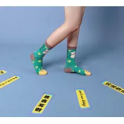 JDS設計襪 - 個性卡通鼠來寶棉襪   *鼠來寶