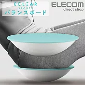 ELECOM ECLEAR健身平衡板- 淺藍