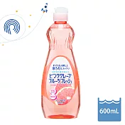日本製ROCKET火箭中性洗碗精-葡萄柚-600ml