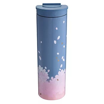 [星巴克]紫櫻漫舞不鏽鋼杯