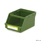 【HIGHTIDE】Penco 可疊開放式桌上整理收納盒 ‧綠色