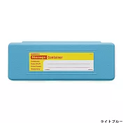 【HIGHTIDE】Penco 收納鉛筆盒 ‧淺藍色
