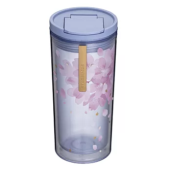 [星巴克]紫櫻嫵媚隨行杯