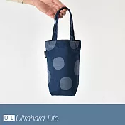 Ultrahard-Lite togo環保飲料袋(長版) -水玉圓點(藍)