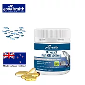 【壽滿趣】紐西蘭goodhealth深海純淨DHA&EPA魚油膠囊1000毫克(150顆)