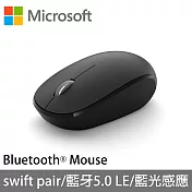 Microsoft 微軟精巧藍牙滑鼠-霧光黑