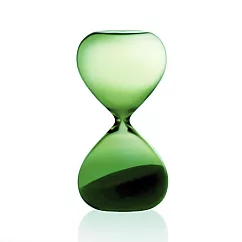 【HIGHTIDE】玻璃砂時計沙漏5min ‧綠色