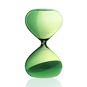 【HIGHTIDE】玻璃砂時計沙漏15min ‧綠色