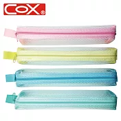 (4入混色1包)COX TAB-01 環保網格餐具袋