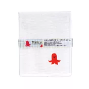 【日本KOJI】早餐系列刺繡蚊帳生地萬用布巾 ·章魚