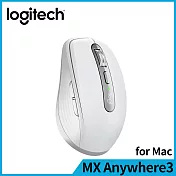 羅技 MX Anywhere3 無線滑鼠-Mac專用