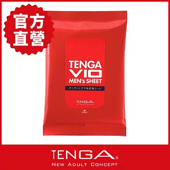 日本TENGA VIO MEN’s SHEET 男性私密潔膚濕巾